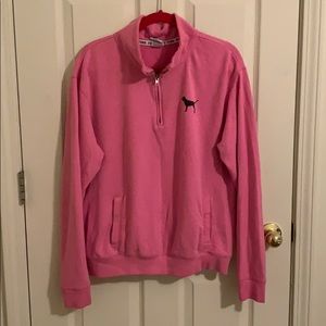 Quarter zip jacket